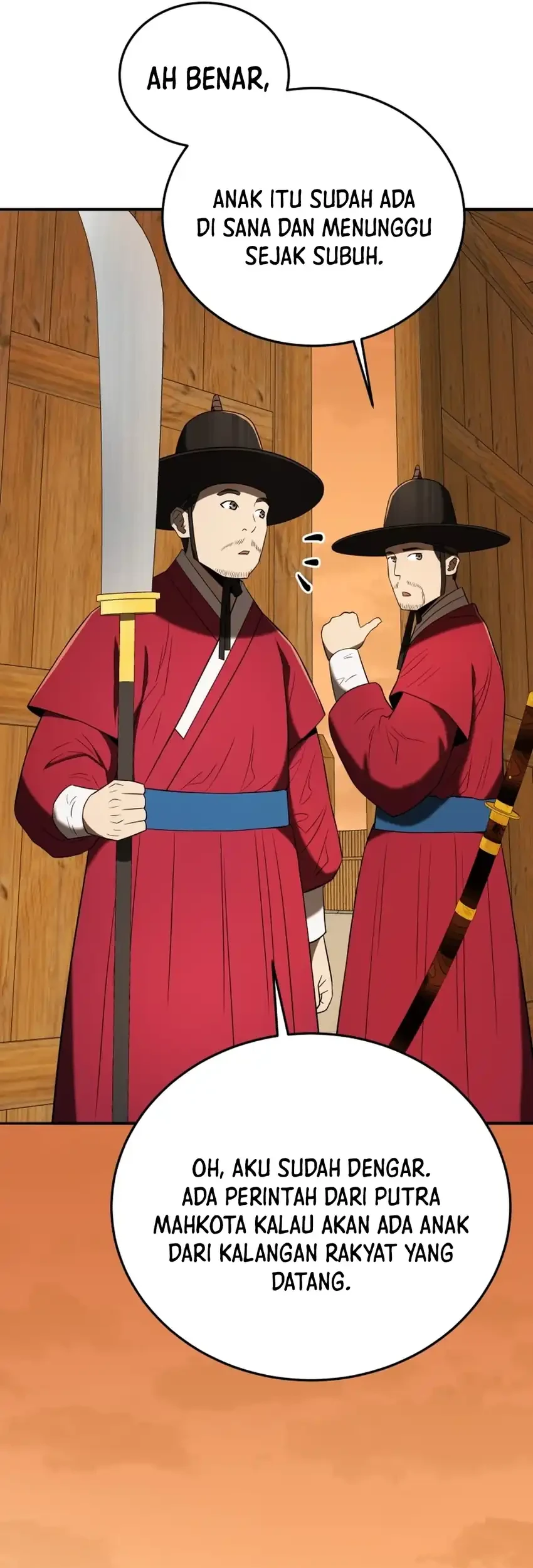 Black Corporation: Joseon Chapter 140 Gambar 40