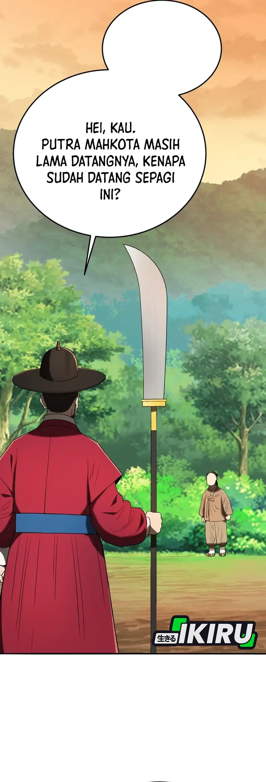 Black Corporation: Joseon Chapter 140 Gambar 42