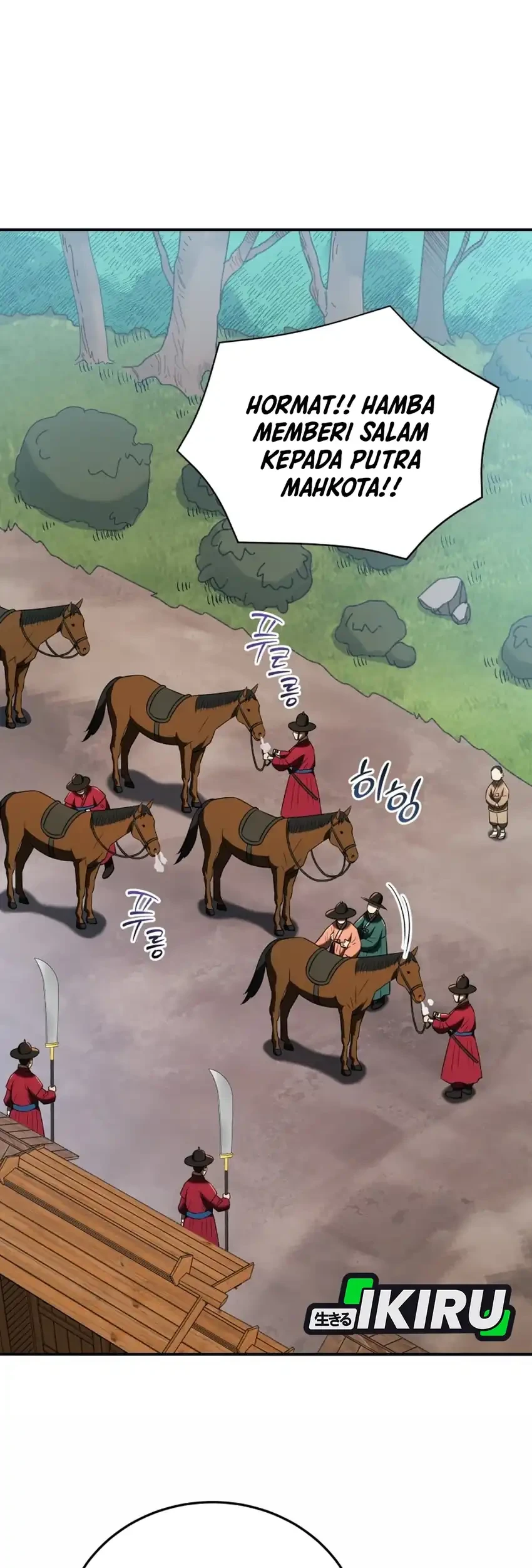 Black Corporation: Joseon Chapter 140 Gambar 47