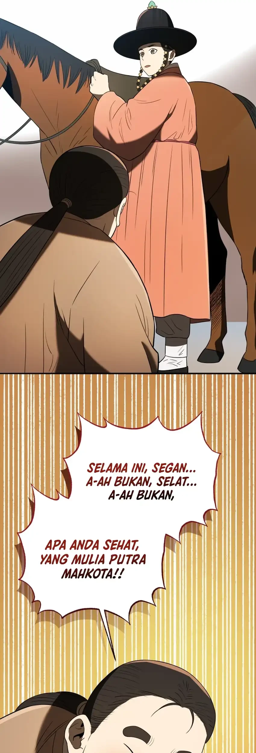 Black Corporation: Joseon Chapter 140 Gambar 49