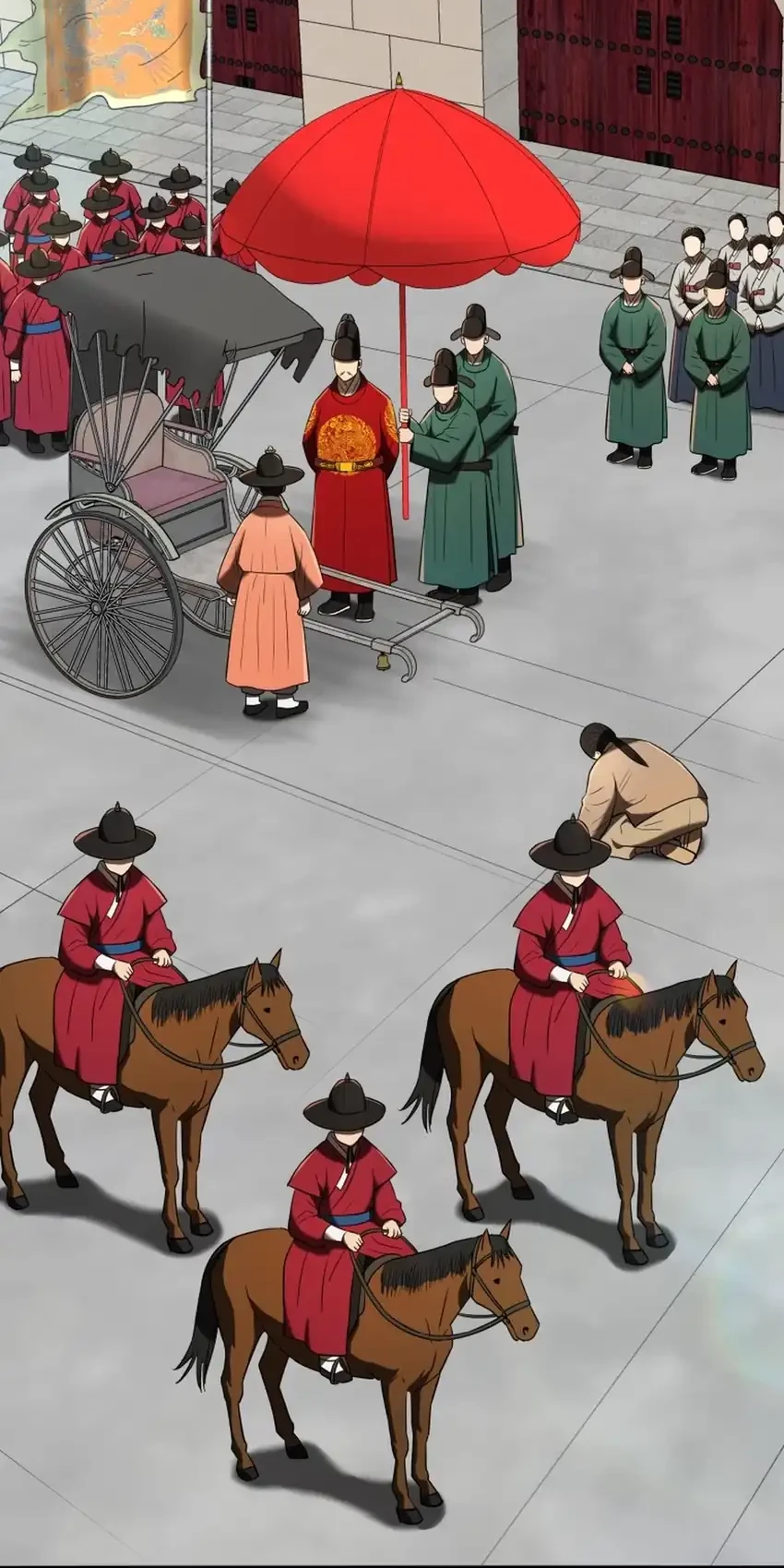 Black Corporation: Joseon Chapter 140 Gambar 89