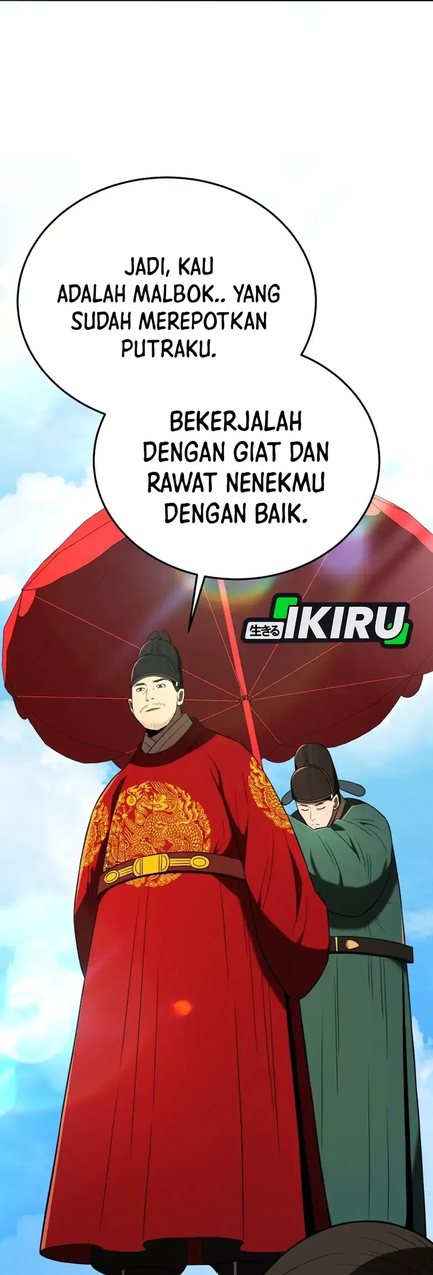 Black Corporation: Joseon Chapter 140 Gambar 90