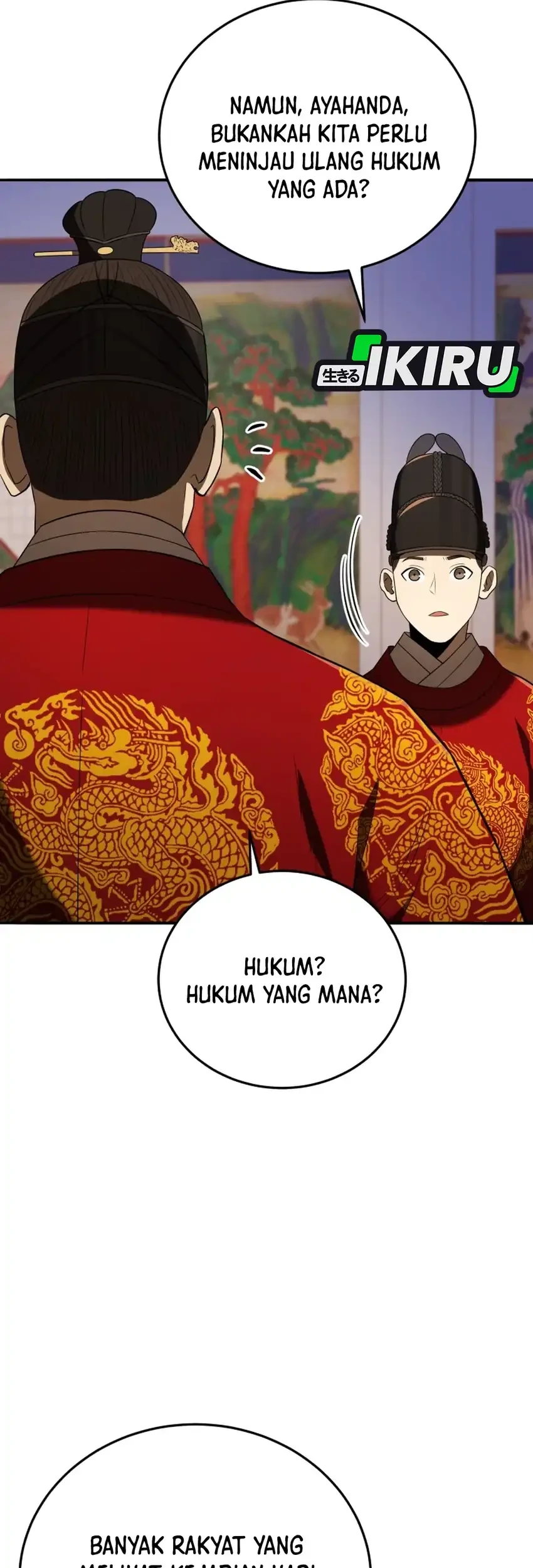 Black Corporation: Joseon Chapter 140 Gambar 16