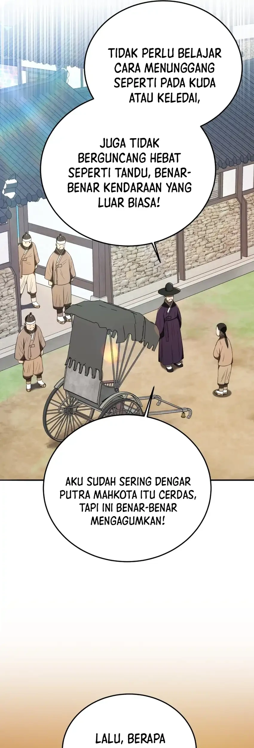 Black Corporation: Joseon Chapter 141 Gambar 18