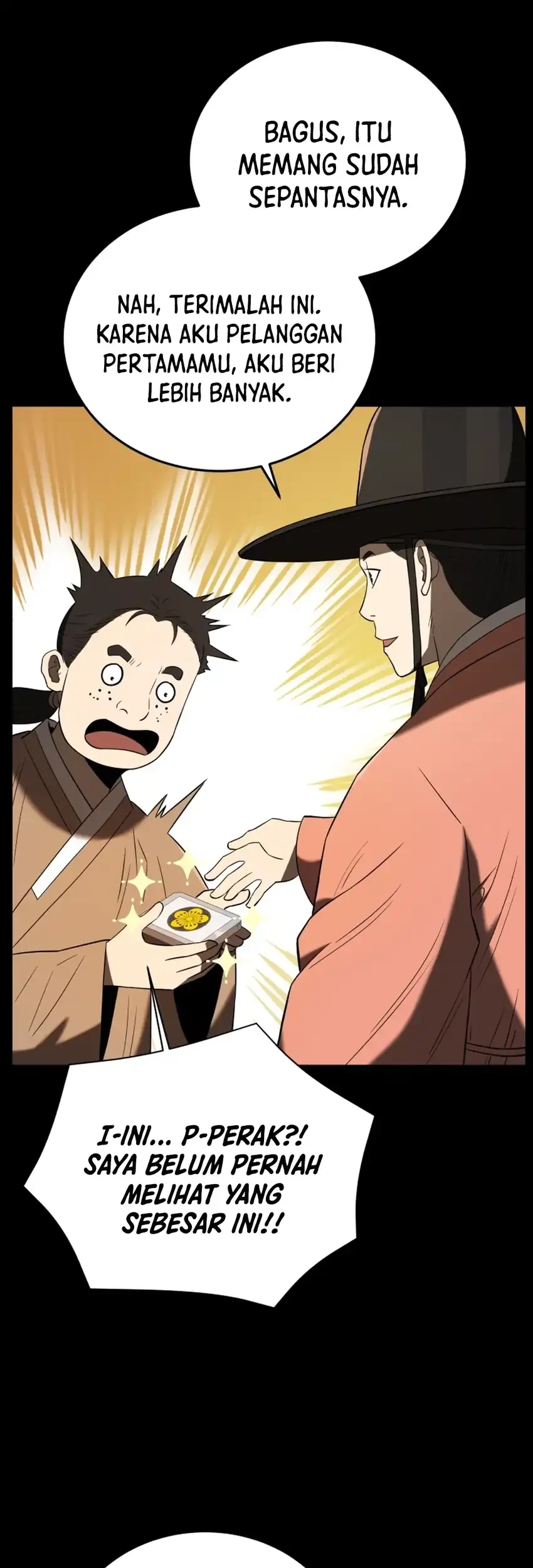 Black Corporation: Joseon Chapter 141 Gambar 24