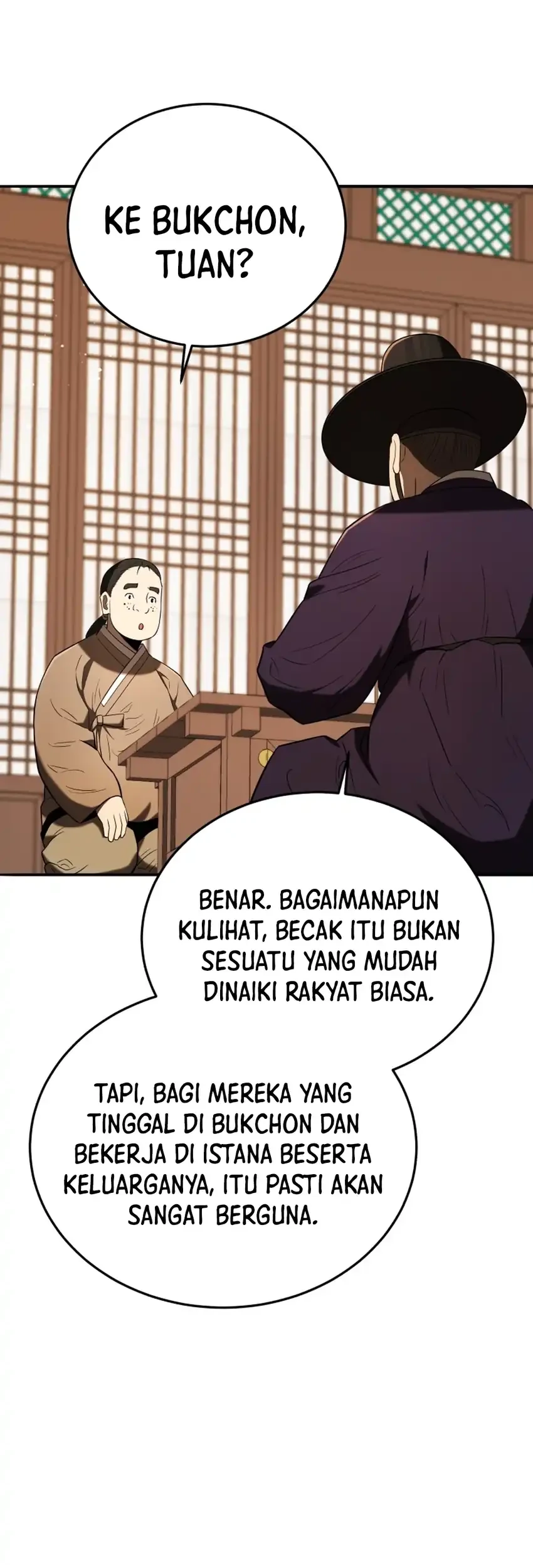 Black Corporation: Joseon Chapter 141 Gambar 34