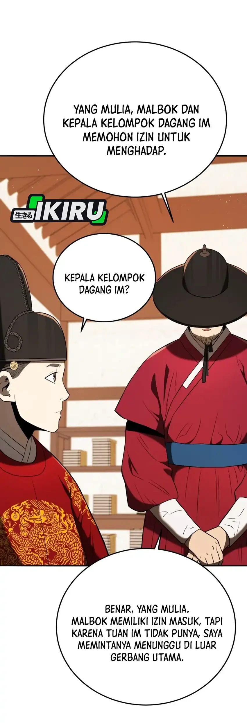 Black Corporation: Joseon Chapter 141 Gambar 49