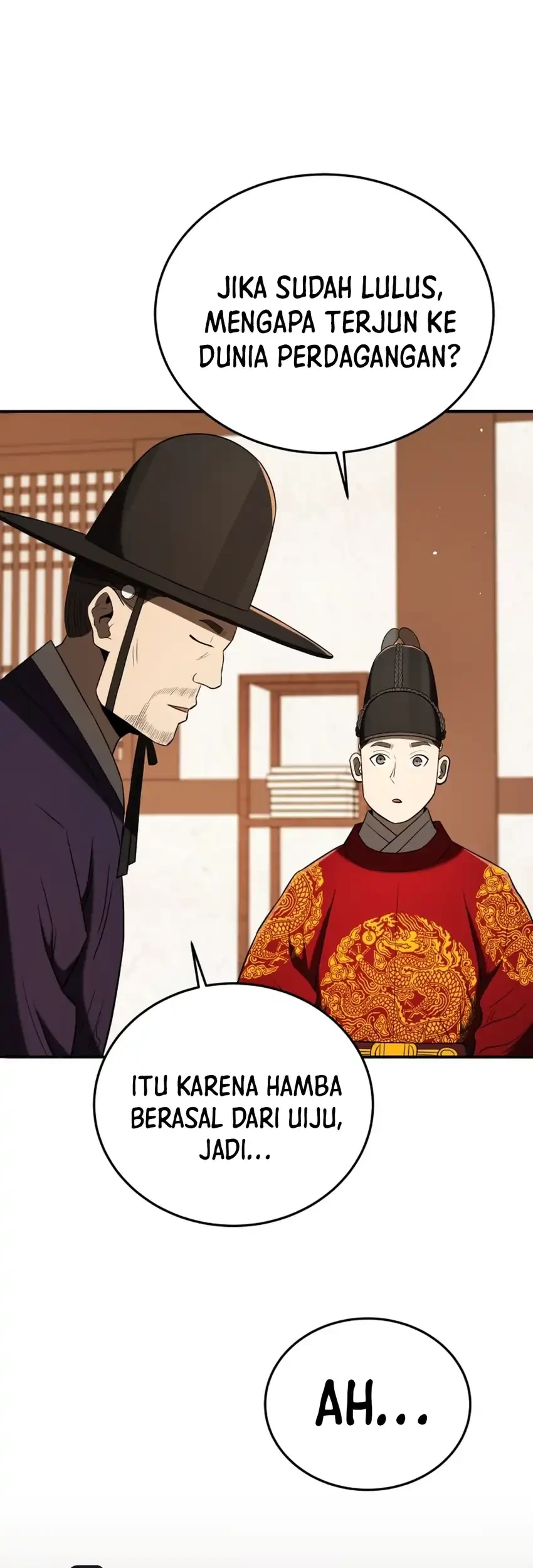 Black Corporation: Joseon Chapter 141 Gambar 59