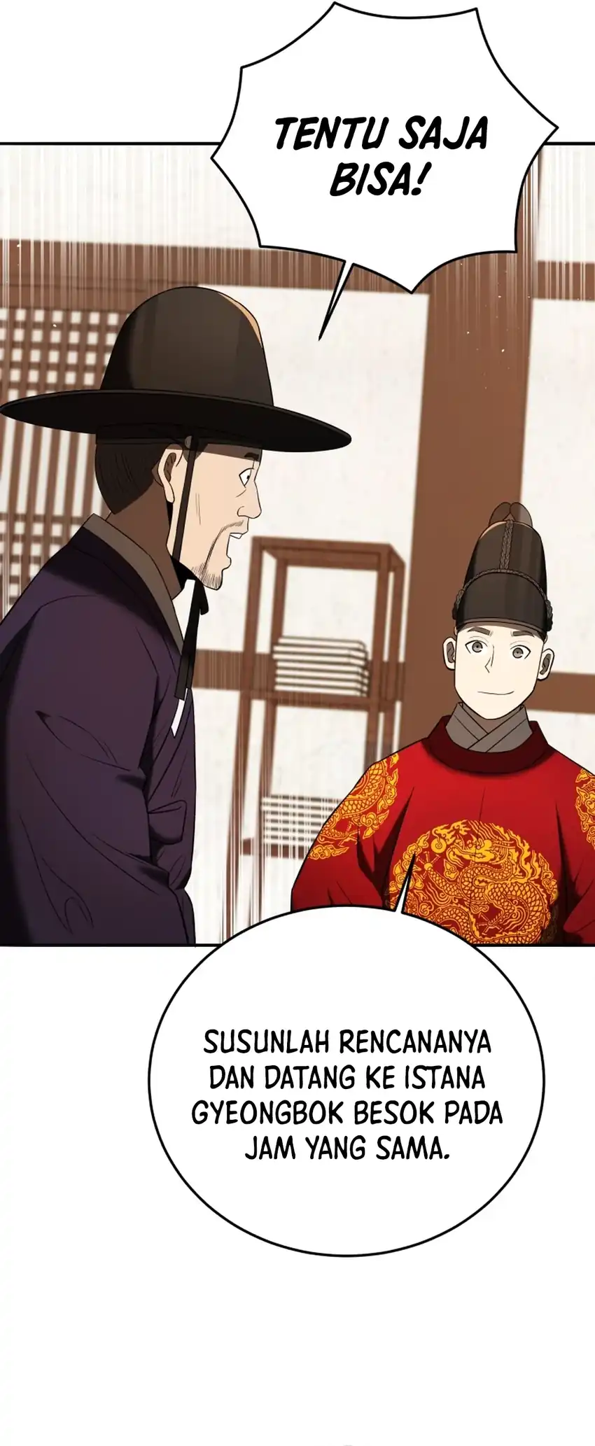 Black Corporation: Joseon Chapter 141 Gambar 69