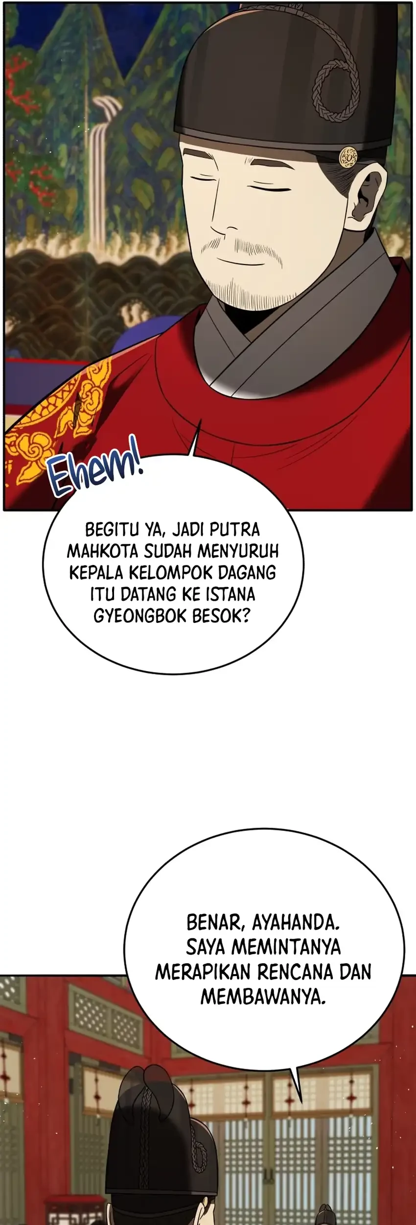 Black Corporation: Joseon Chapter 141 Gambar 81