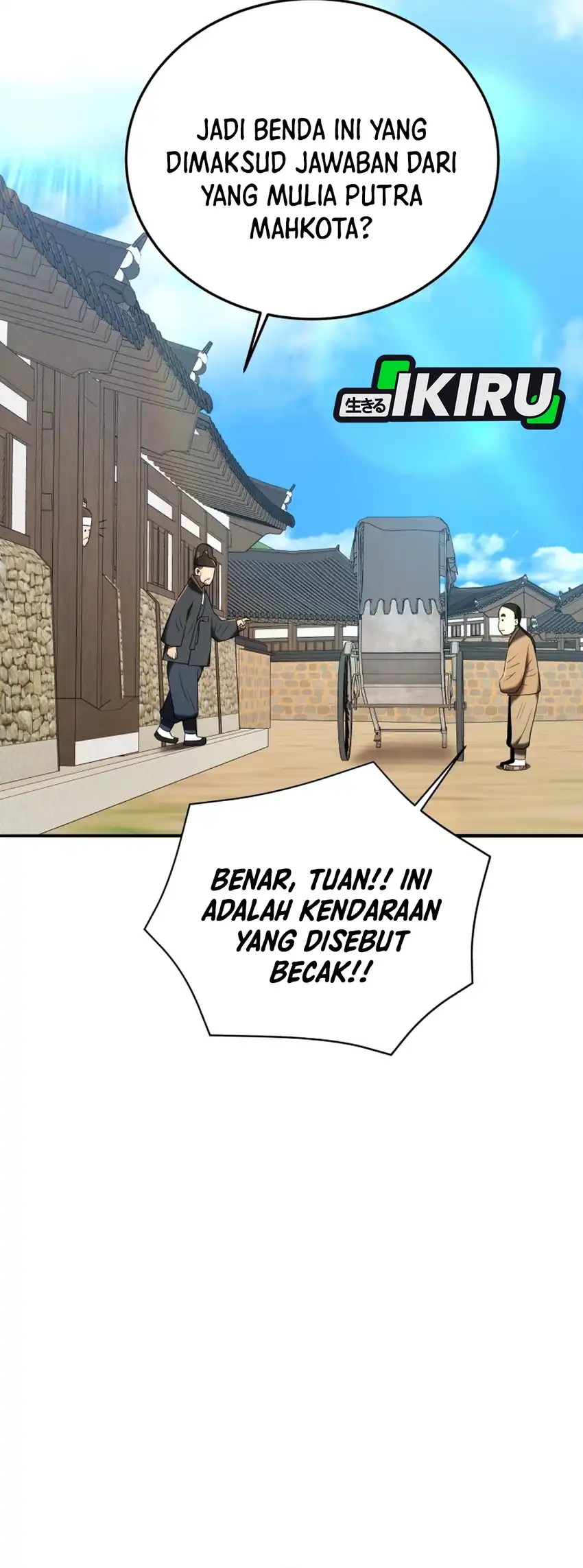 Black Corporation: Joseon Chapter 141 Gambar 9