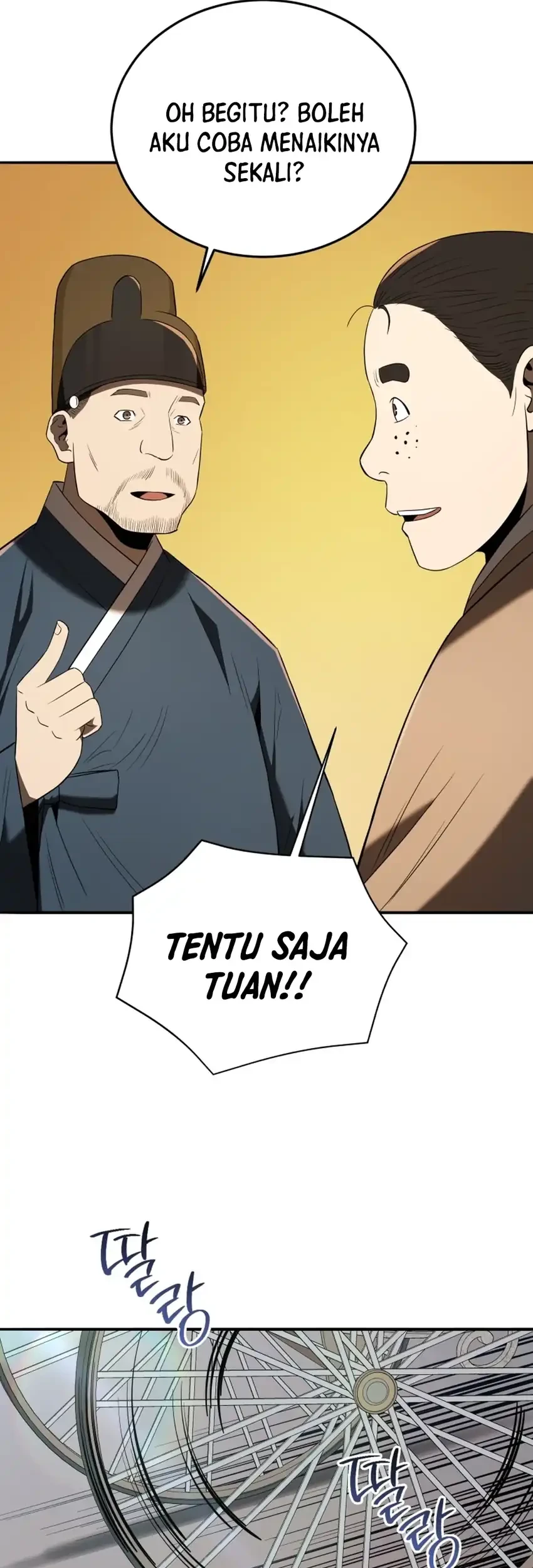 Black Corporation: Joseon Chapter 141 Gambar 12