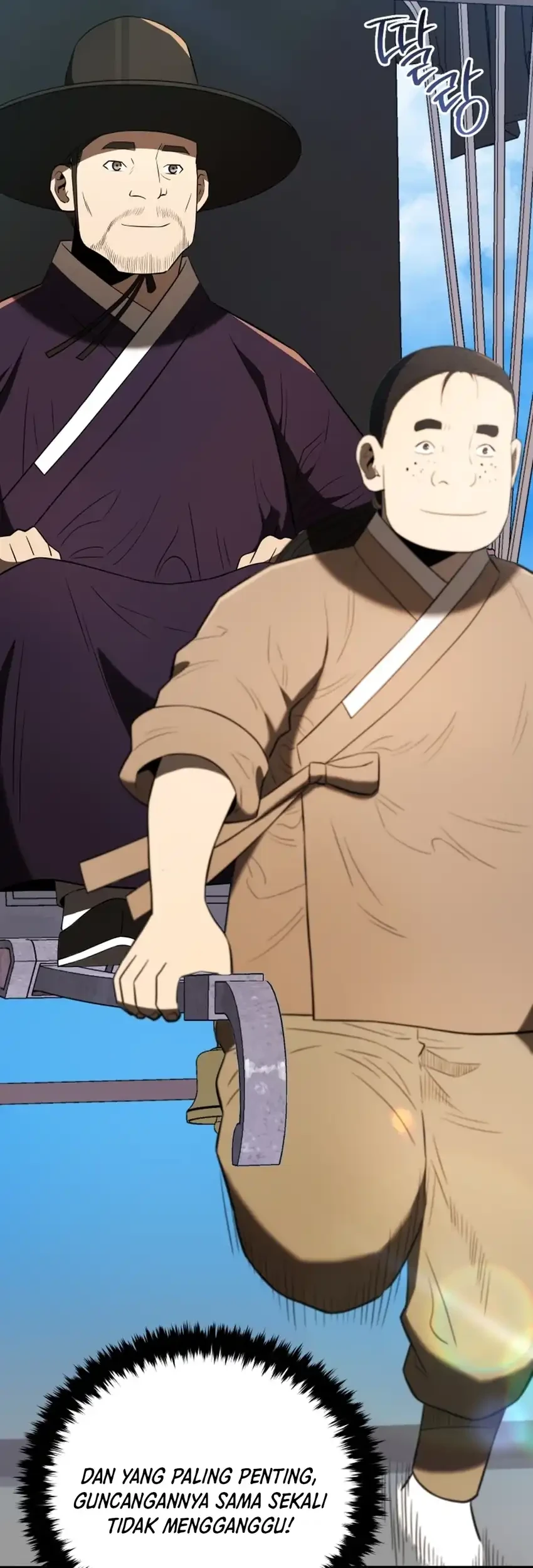 Black Corporation: Joseon Chapter 141 Gambar 16