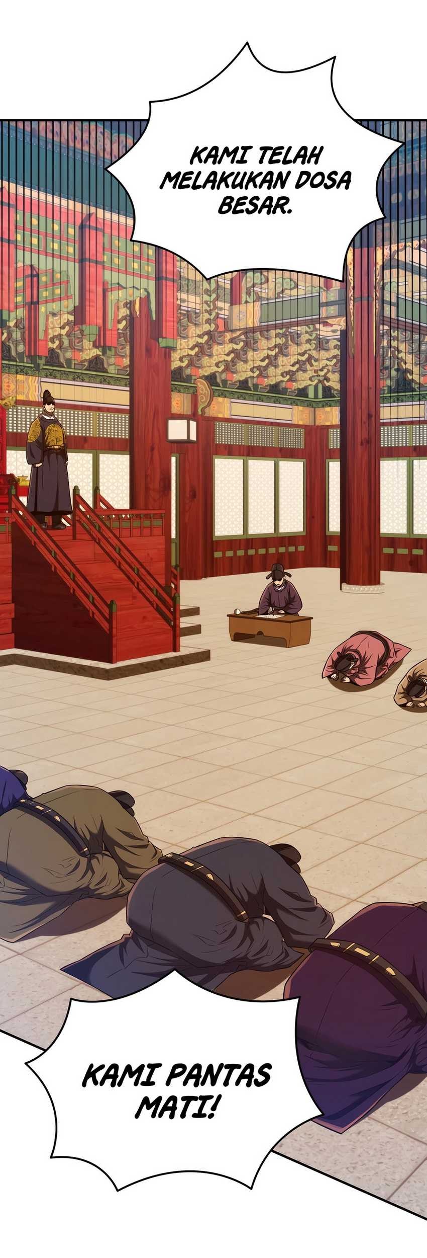 Black Corporation: Joseon Chapter 48 Gambar 3