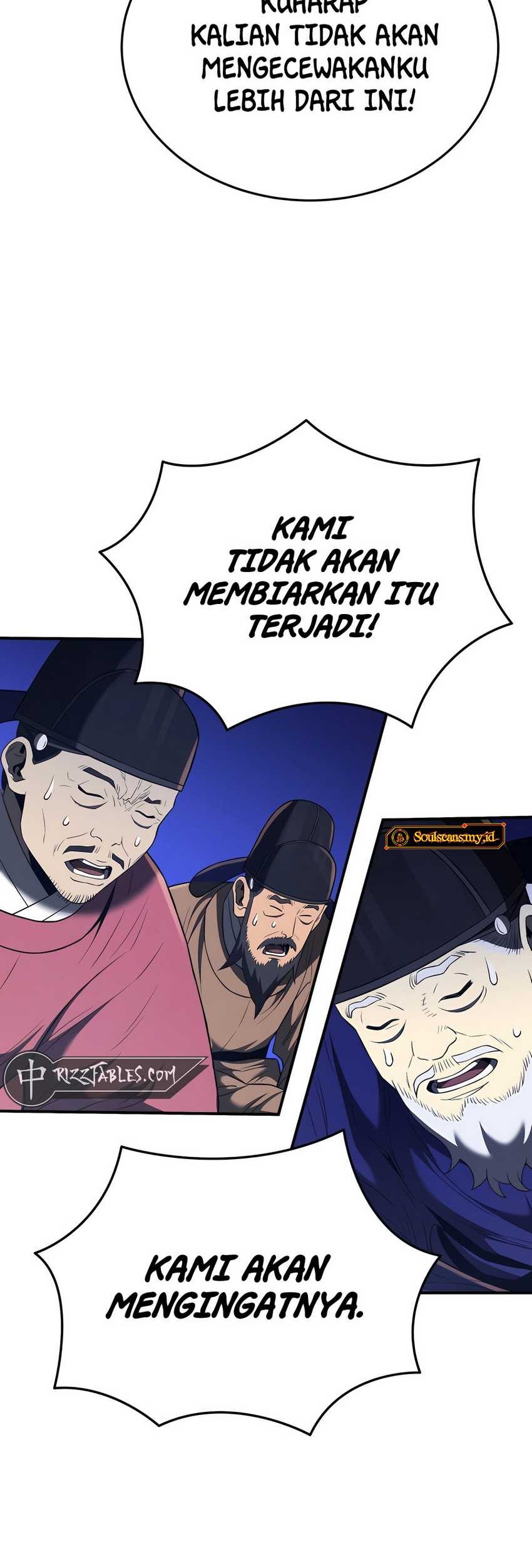 Black Corporation: Joseon Chapter 48 Gambar 8