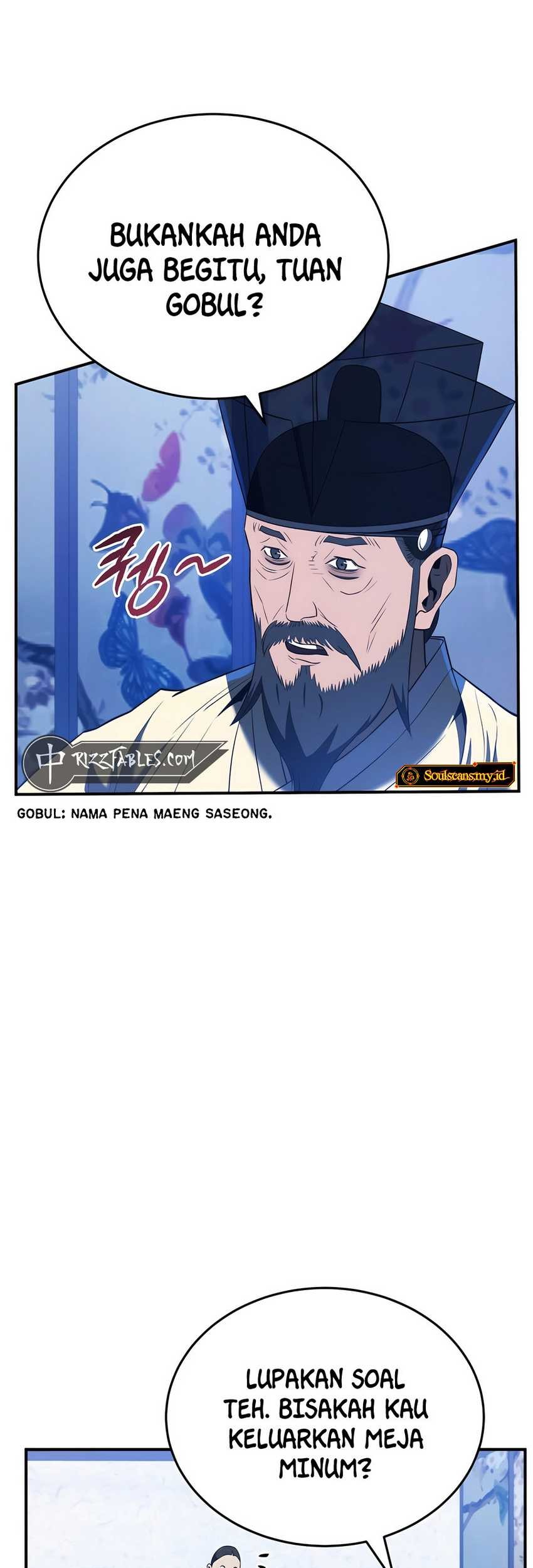 Black Corporation: Joseon Chapter 48 Gambar 22