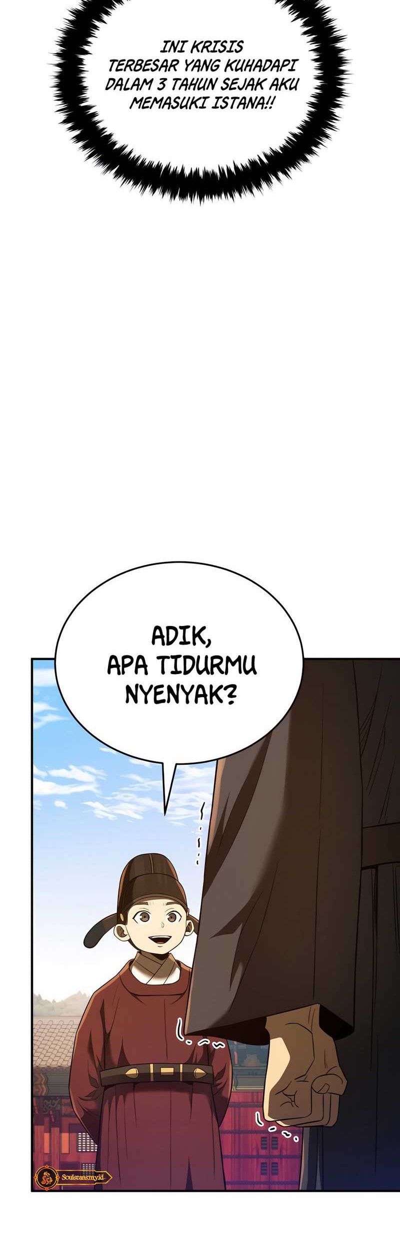 Black Corporation: Joseon Chapter 49 Gambar 4