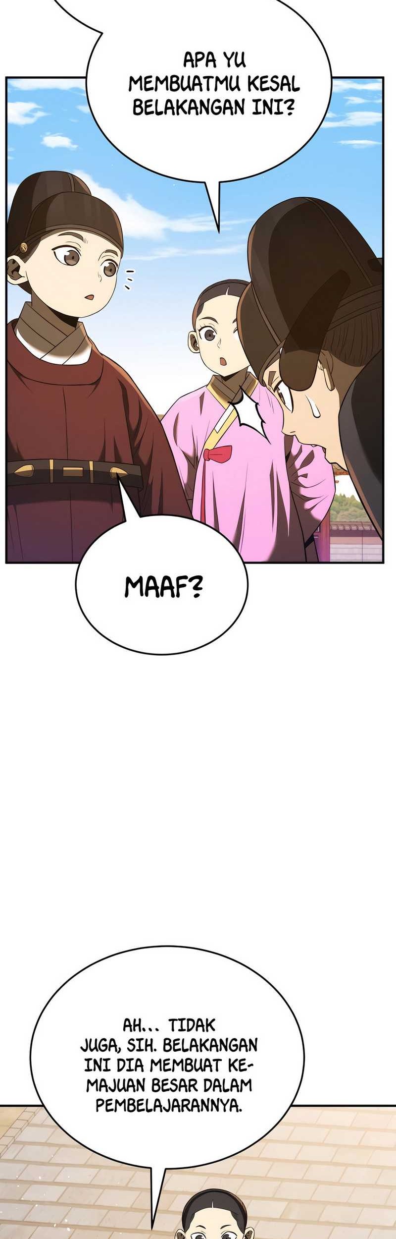 Black Corporation: Joseon Chapter 49 Gambar 8