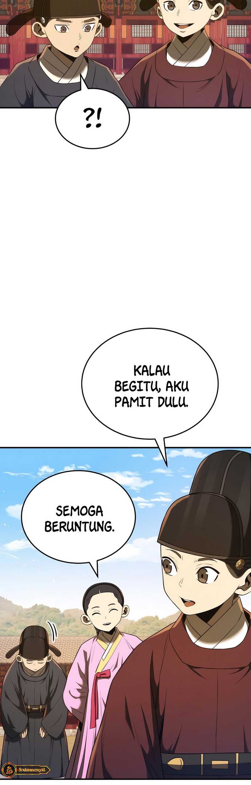 Black Corporation: Joseon Chapter 49 Gambar 12