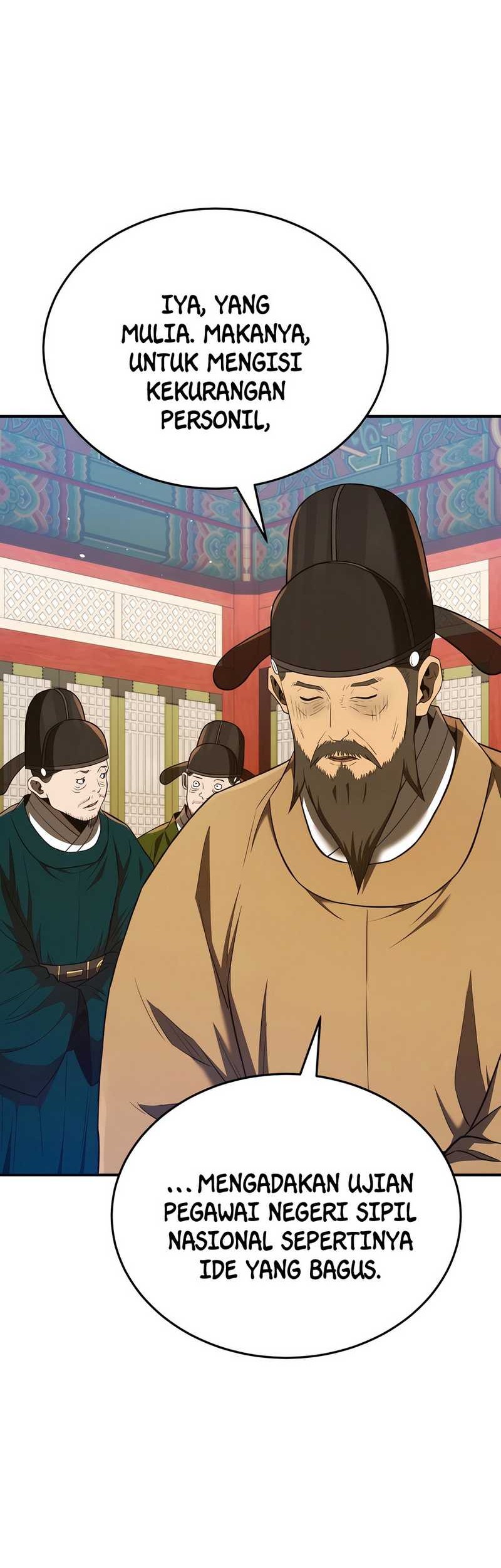 Black Corporation: Joseon Chapter 49 Gambar 16