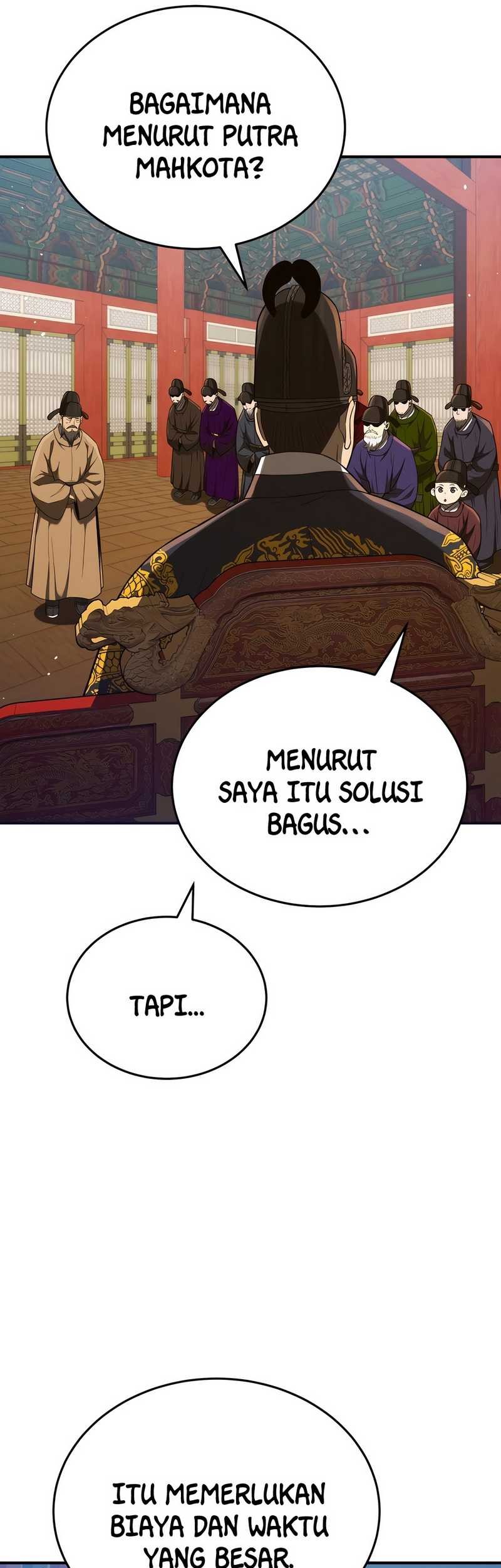 Black Corporation: Joseon Chapter 49 Gambar 19