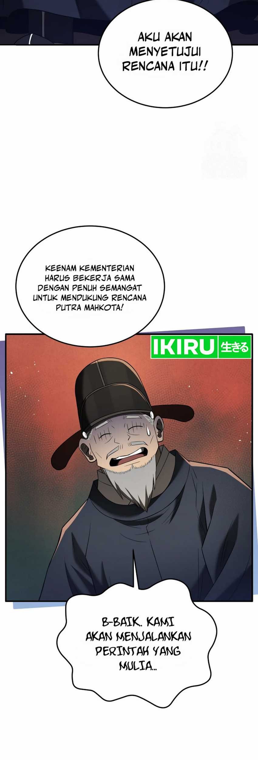 Black Corporation: Joseon Chapter 92 Gambar 27