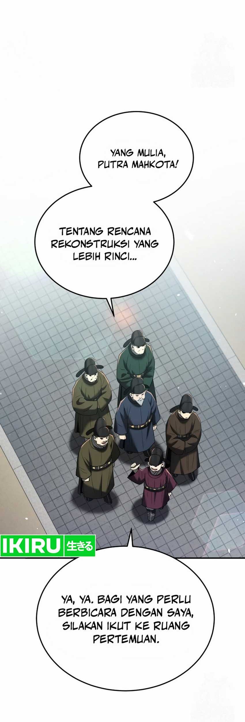 Black Corporation: Joseon Chapter 92 Gambar 28