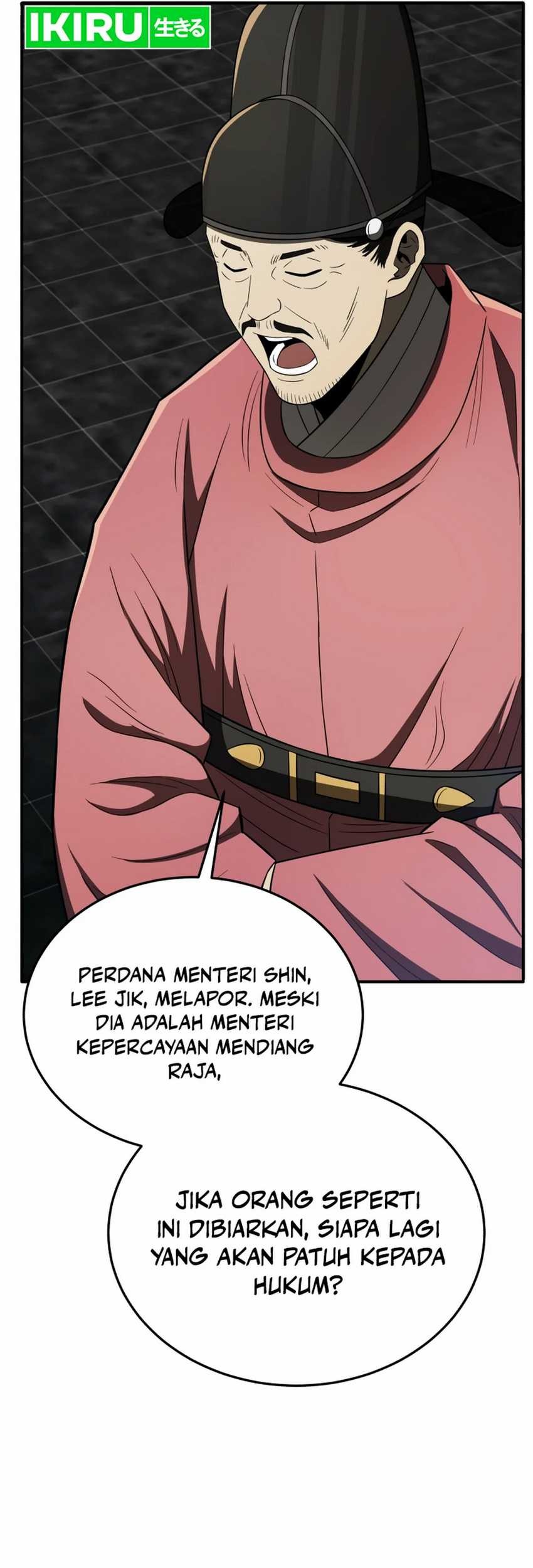 Black Corporation: Joseon Chapter 94 Gambar 55