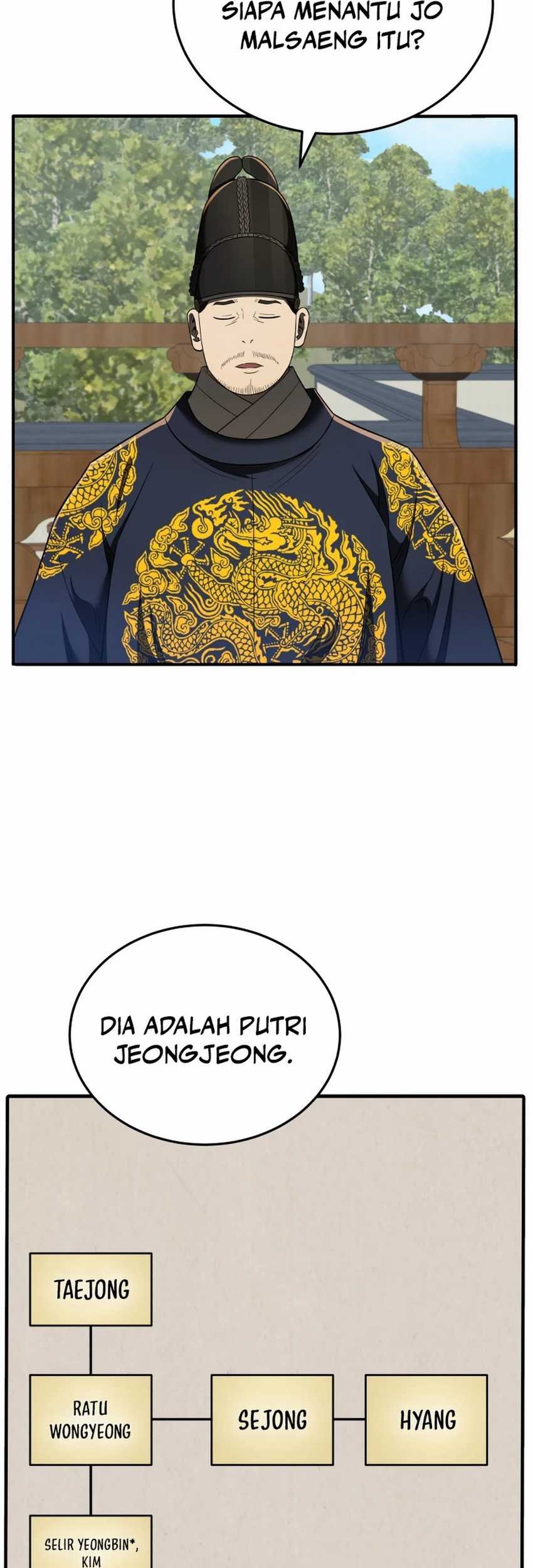 Black Corporation: Joseon Chapter 94 Gambar 66