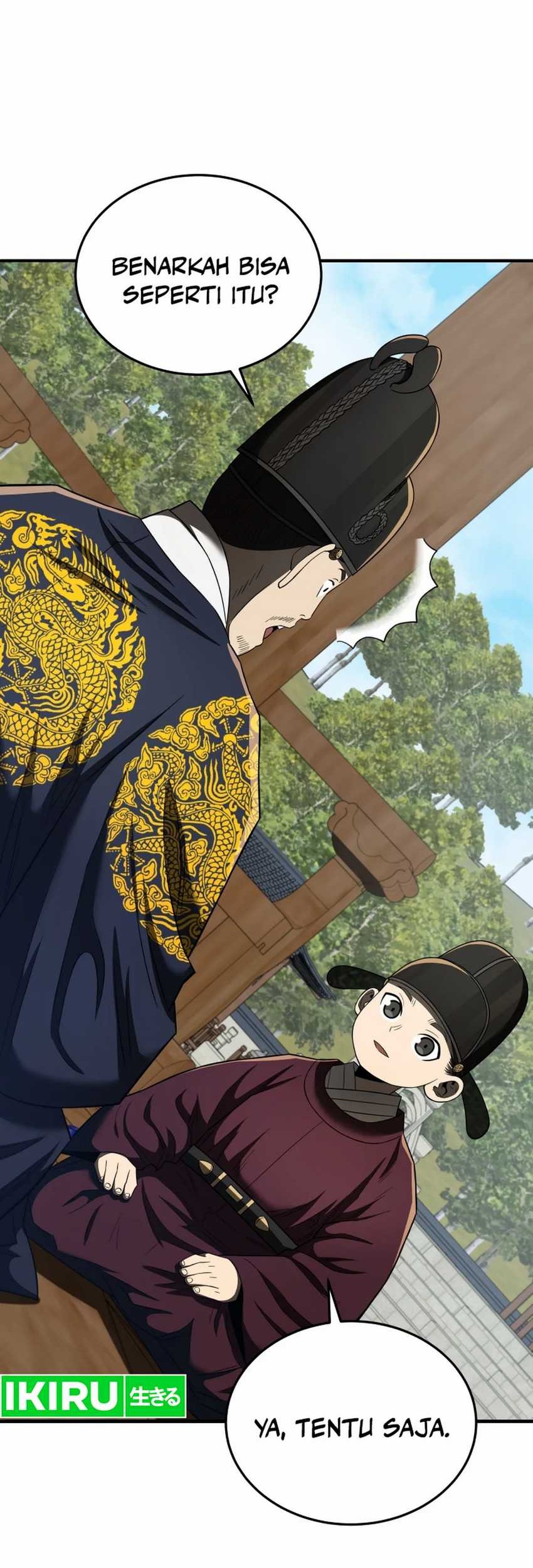 Black Corporation: Joseon Chapter 94 Gambar 72