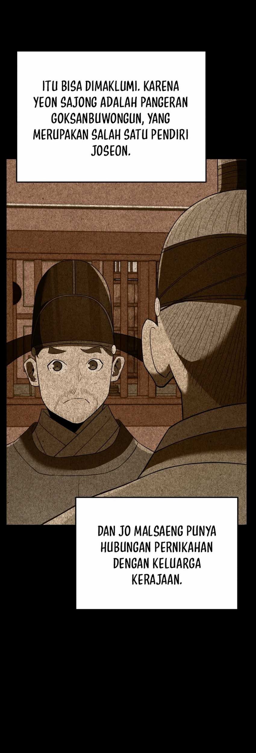 Black Corporation: Joseon Chapter 94 Gambar 4