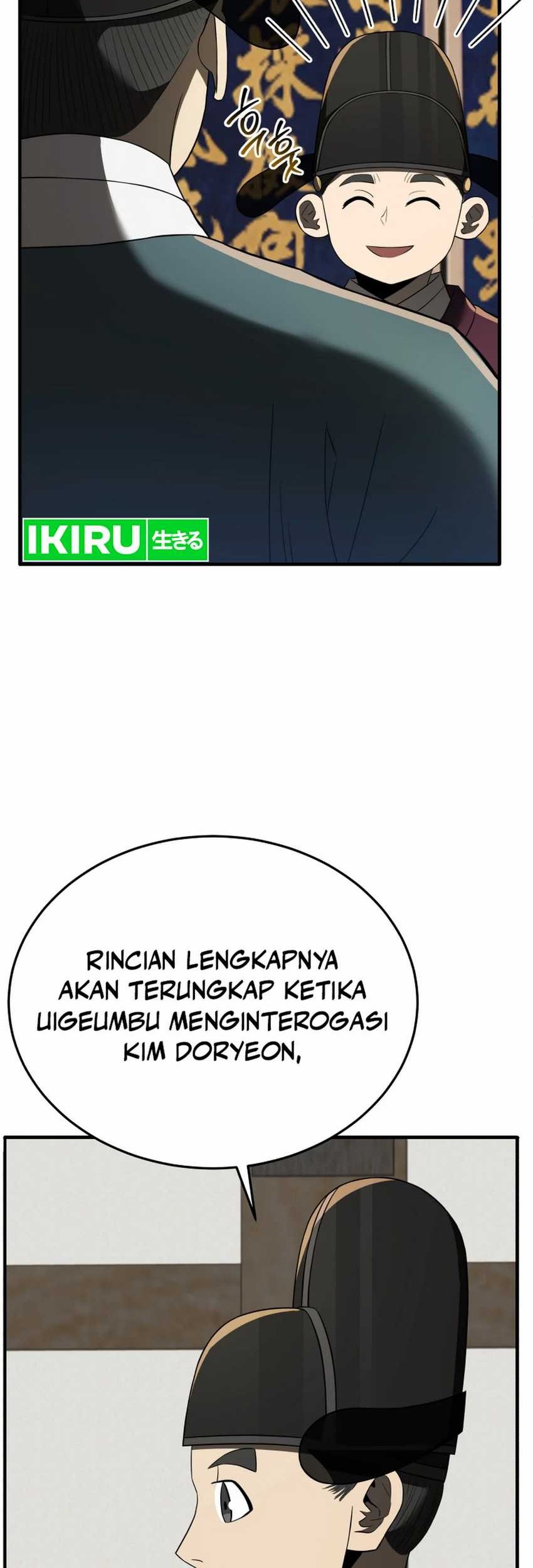 Black Corporation: Joseon Chapter 94 Gambar 15