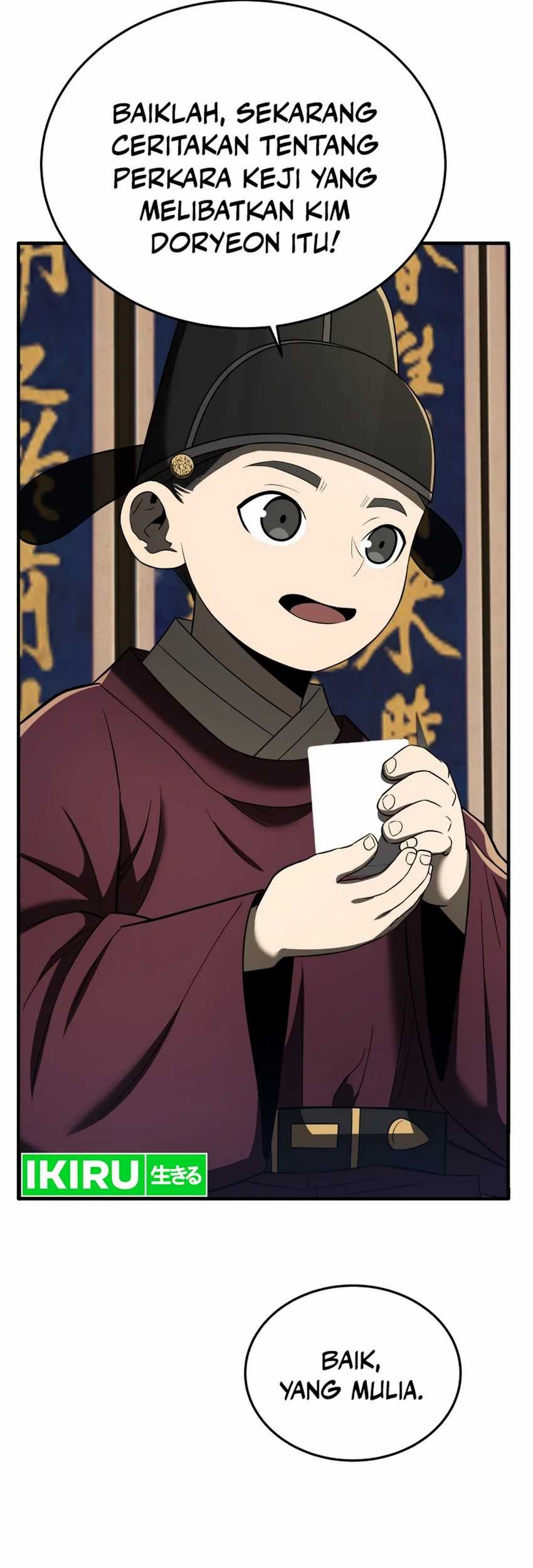 Black Corporation: Joseon Chapter 94 Gambar 17