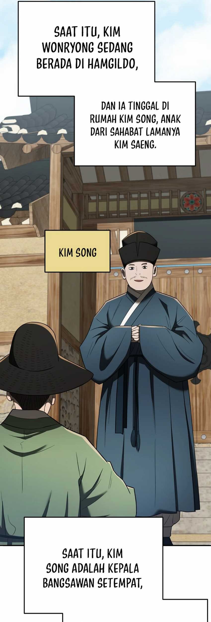 Black Corporation: Joseon Chapter 94 Gambar 21