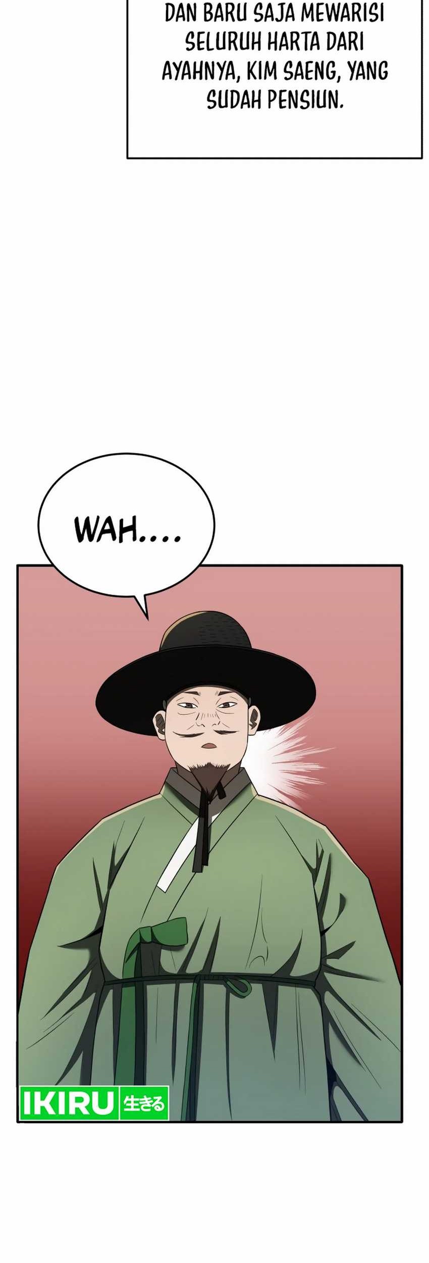 Black Corporation: Joseon Chapter 94 Gambar 22