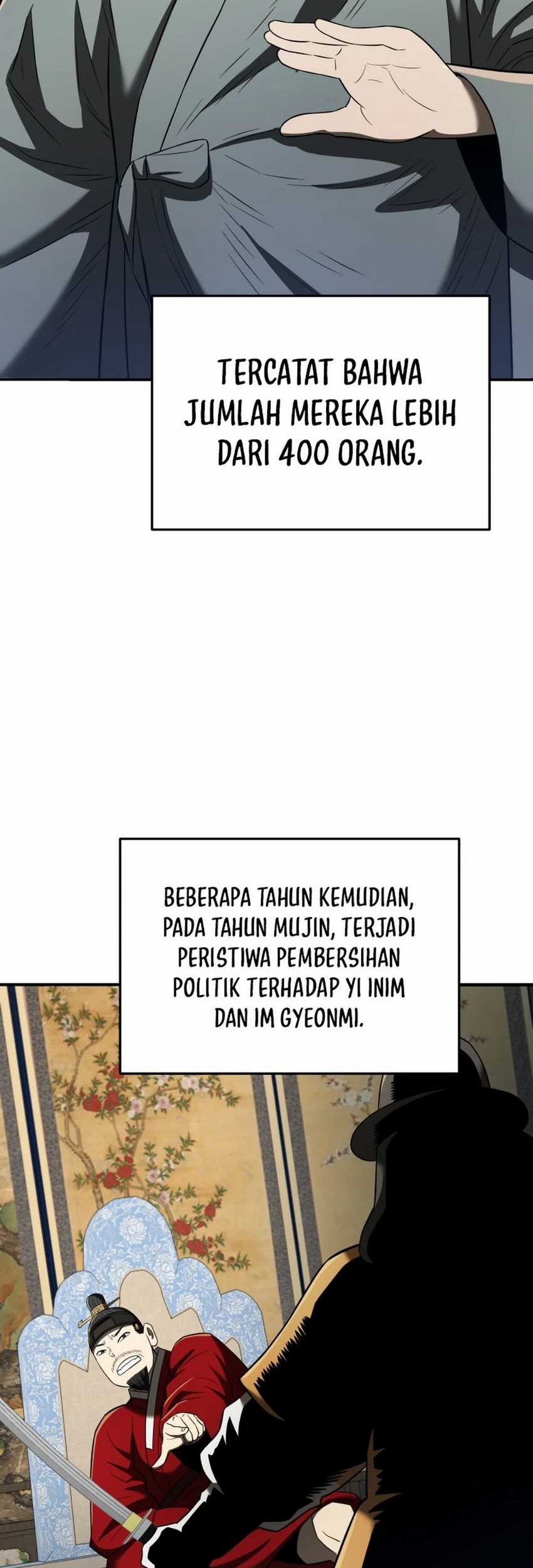 Black Corporation: Joseon Chapter 94 Gambar 34
