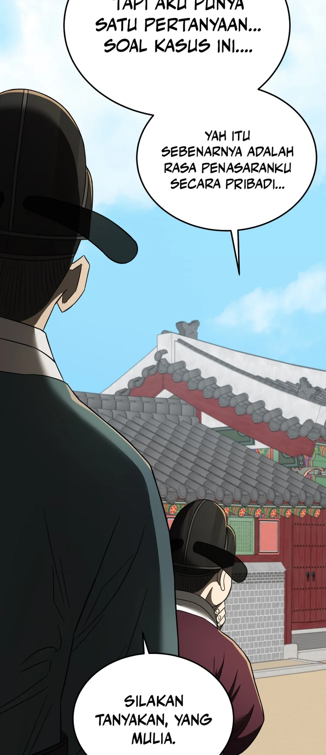 Black Corporation: Joseon Chapter 95 Gambar 117