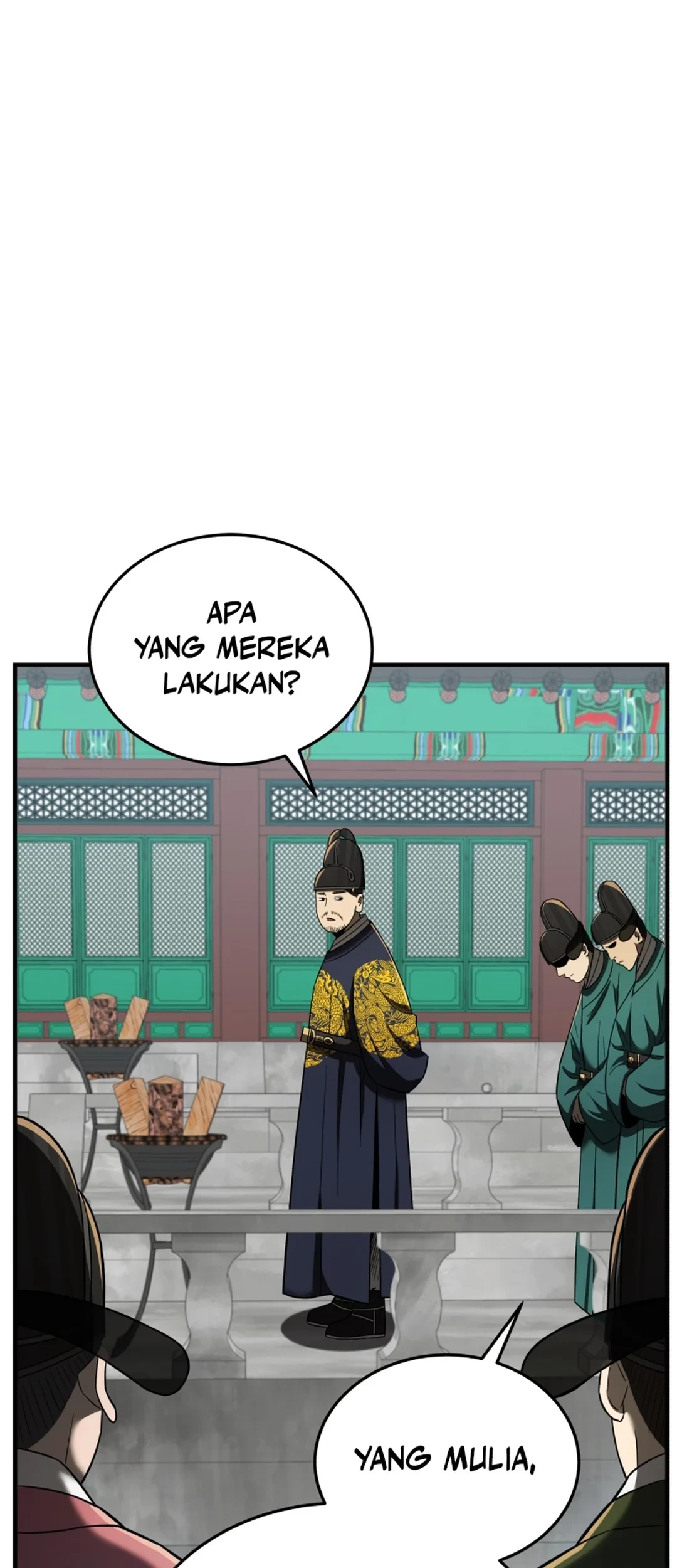 Black Corporation: Joseon Chapter 95 Gambar 5