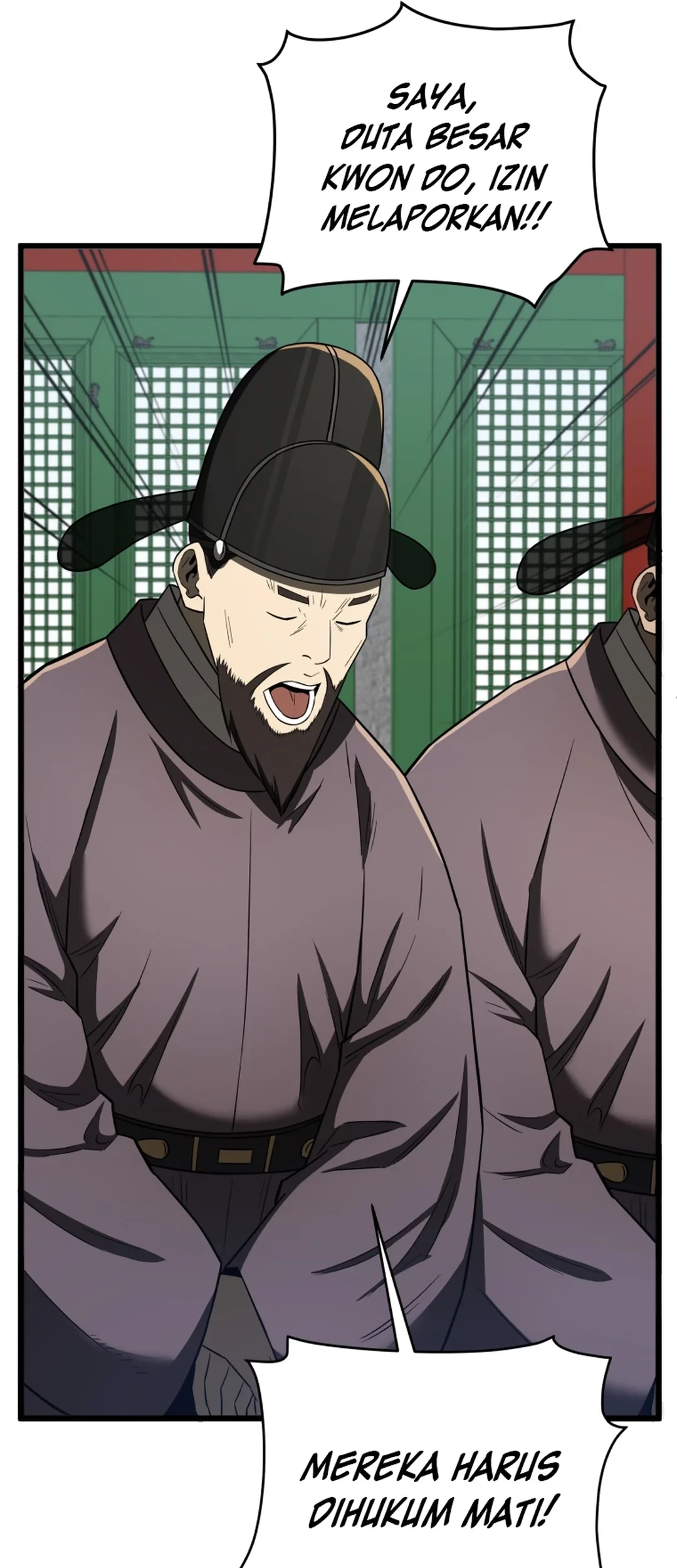 Black Corporation: Joseon Chapter 95 Gambar 20