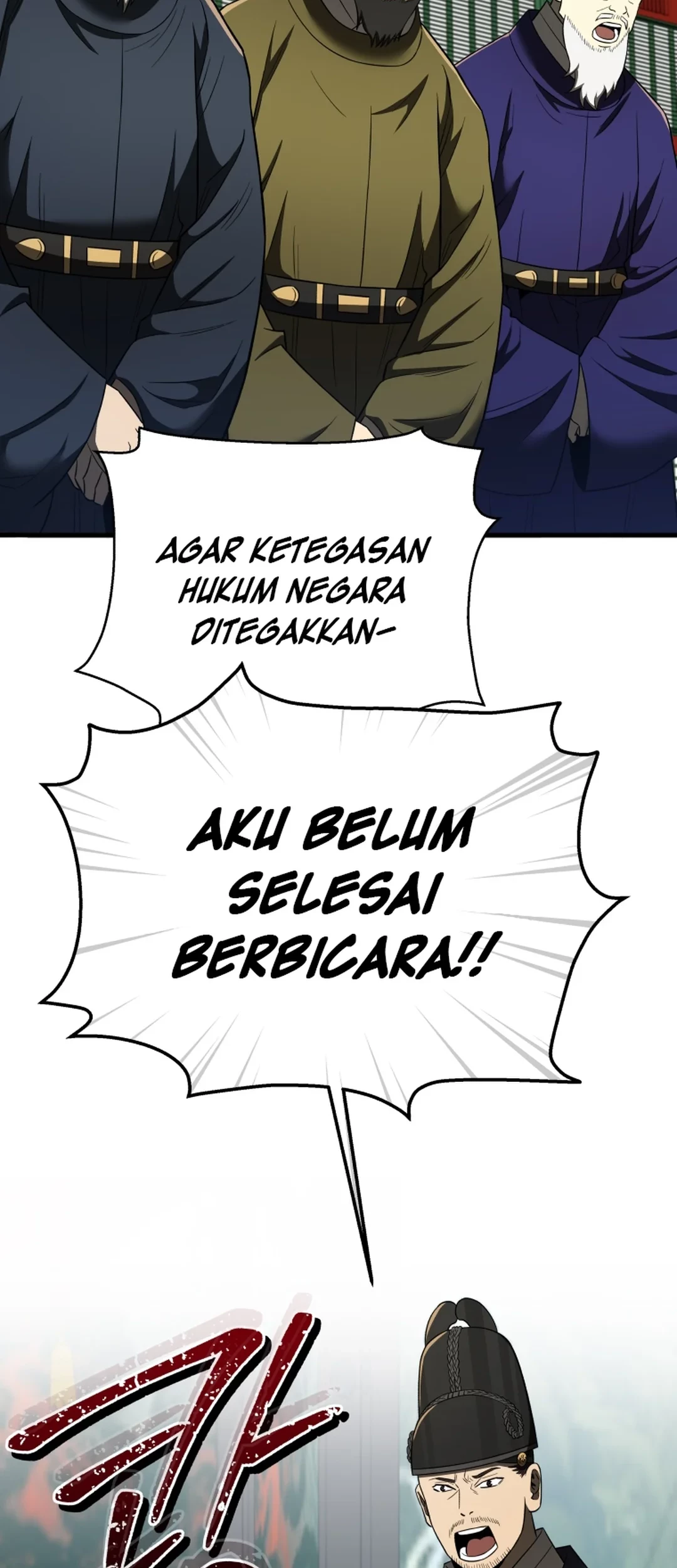 Black Corporation: Joseon Chapter 95 Gambar 23