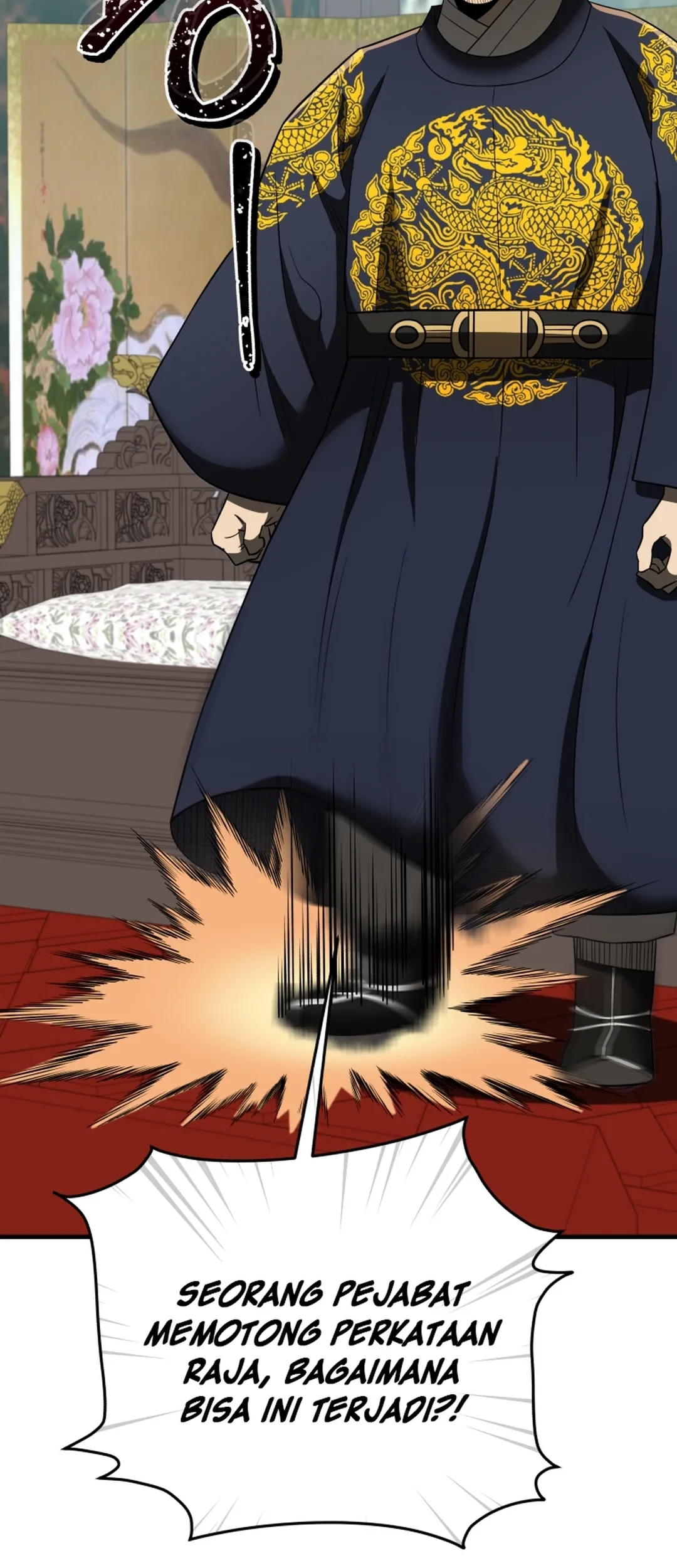 Black Corporation: Joseon Chapter 95 Gambar 24