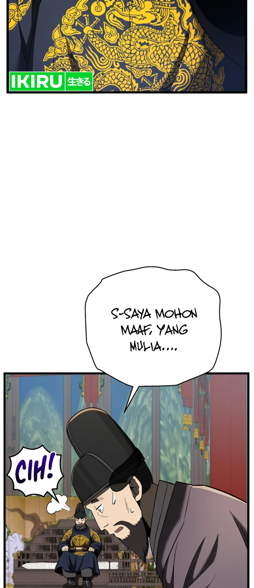 Black Corporation: Joseon Chapter 95 Gambar 28