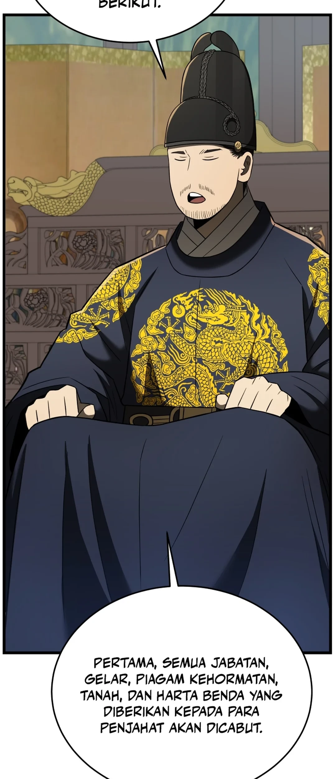 Black Corporation: Joseon Chapter 95 Gambar 30