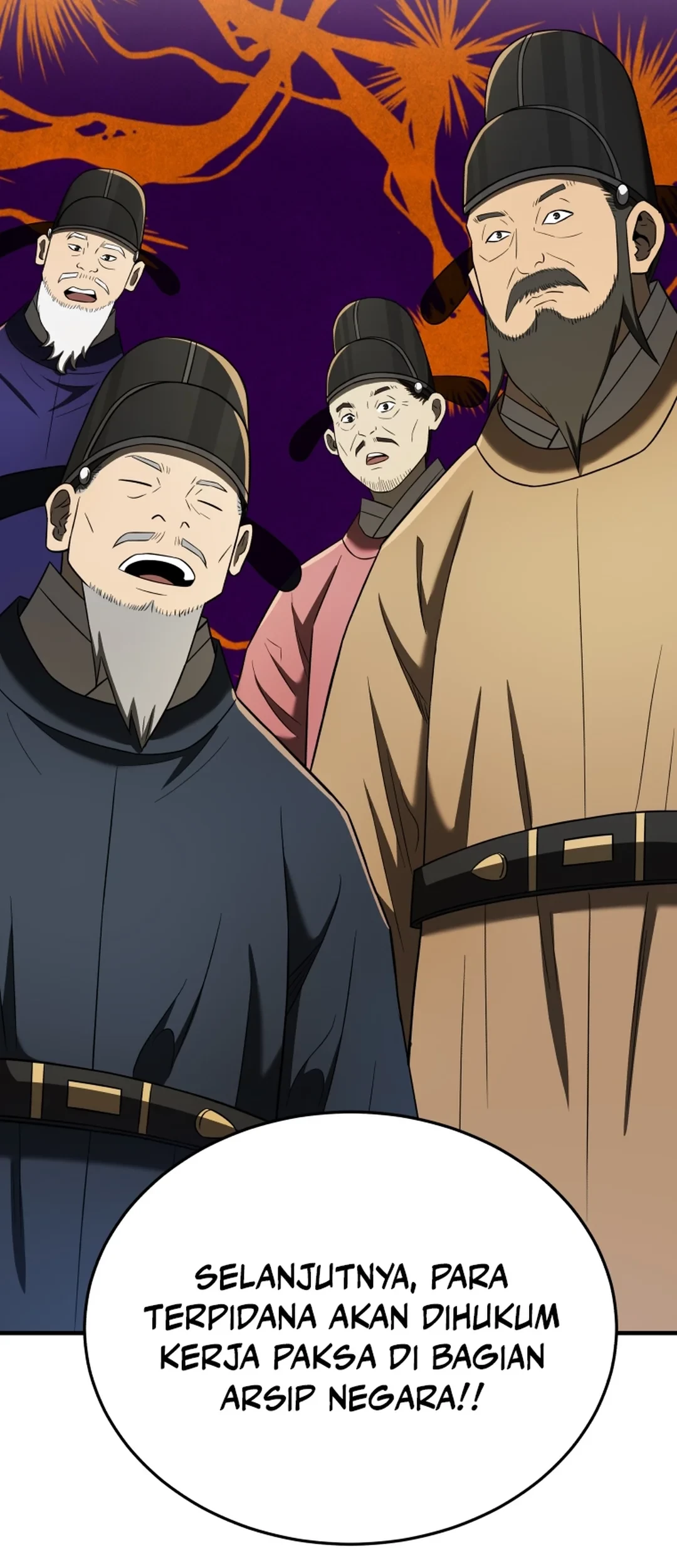 Black Corporation: Joseon Chapter 95 Gambar 32