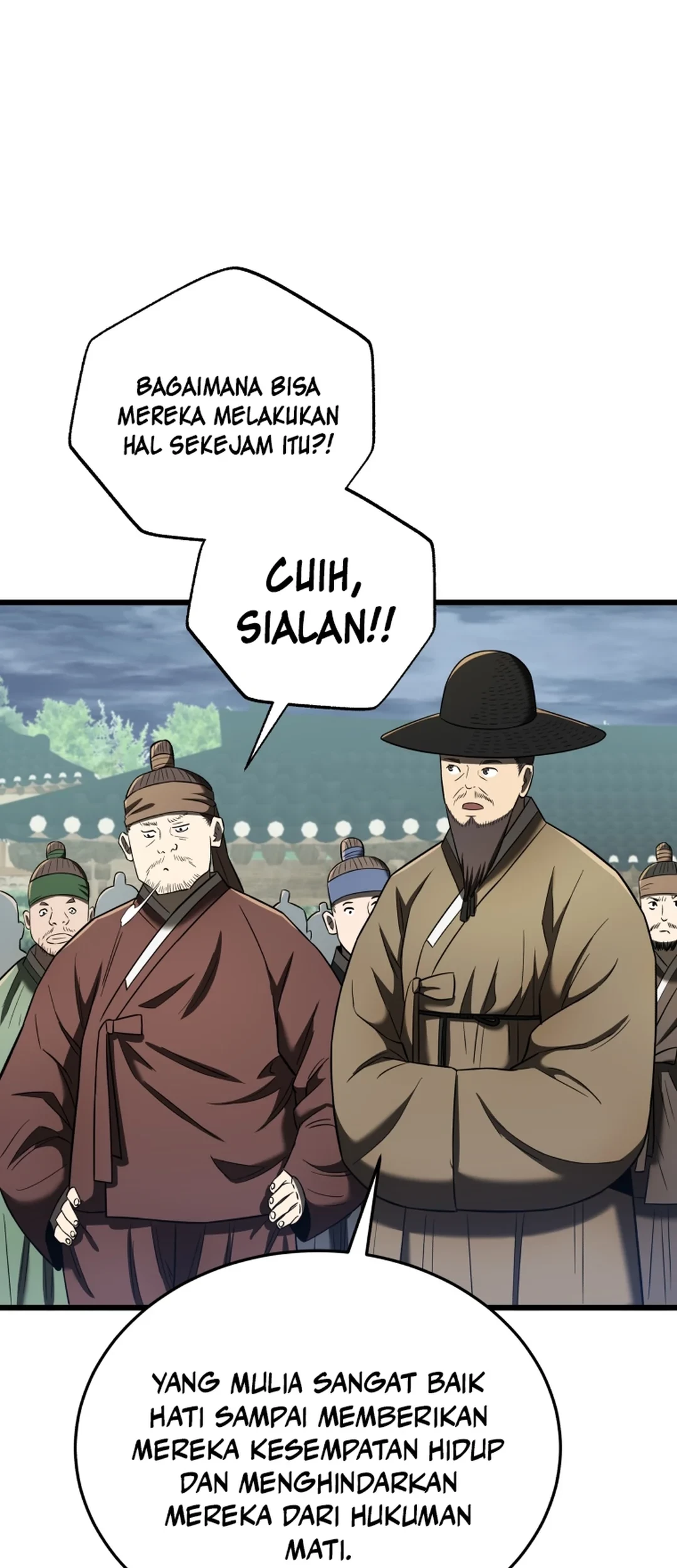 Black Corporation: Joseon Chapter 95 Gambar 42