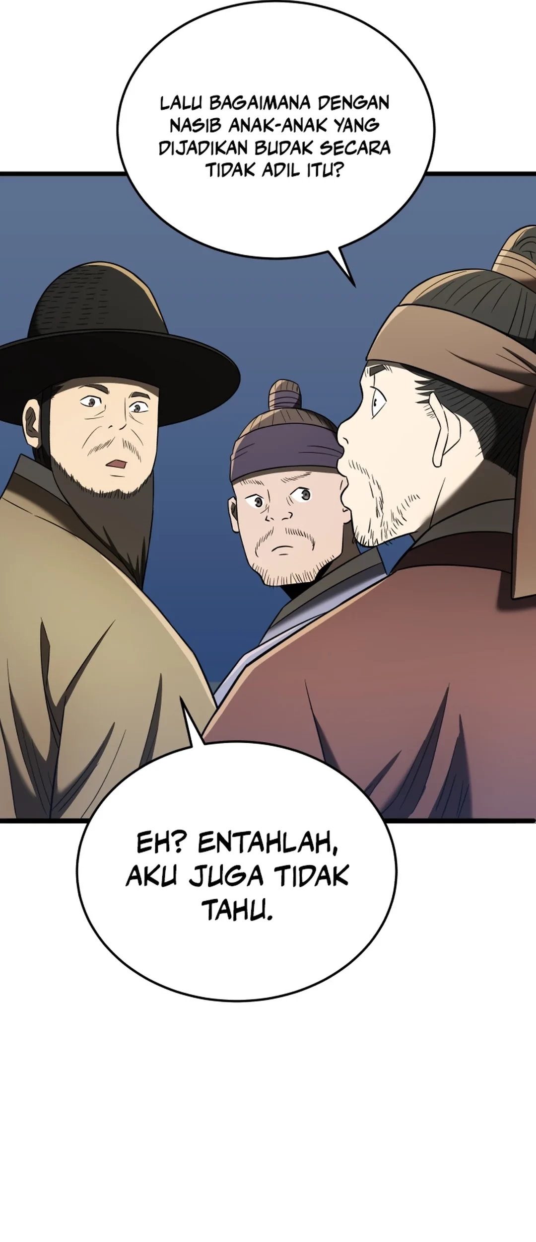 Black Corporation: Joseon Chapter 95 Gambar 44