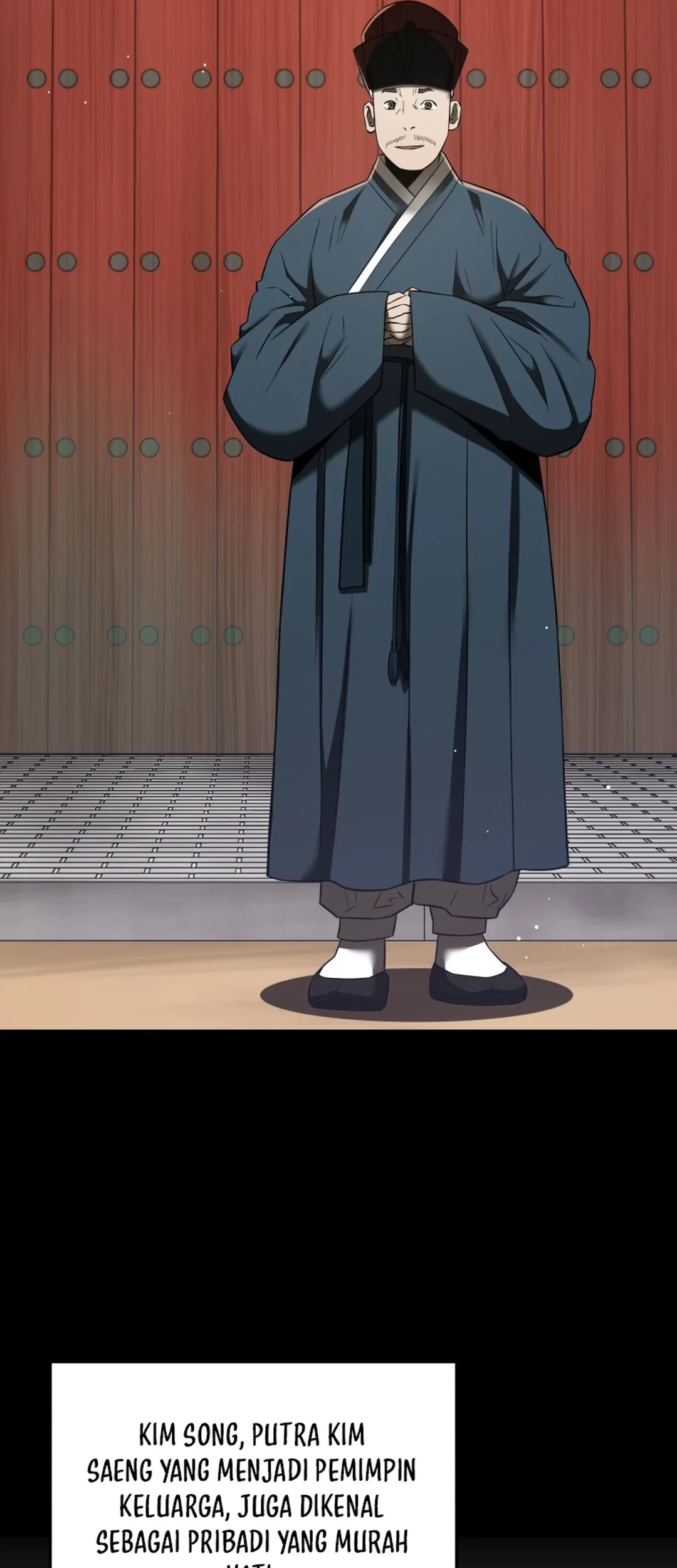 Black Corporation: Joseon Chapter 96 Gambar 8