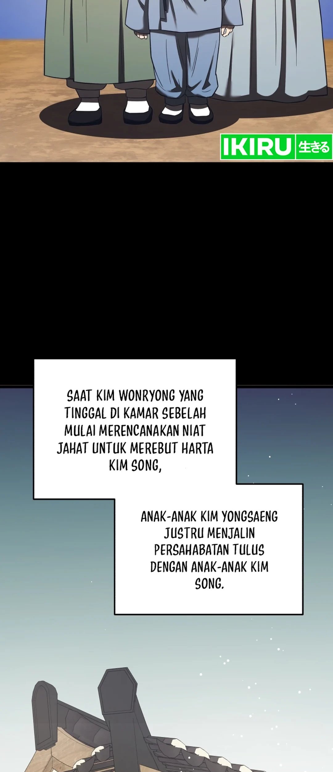 Black Corporation: Joseon Chapter 96 Gambar 10