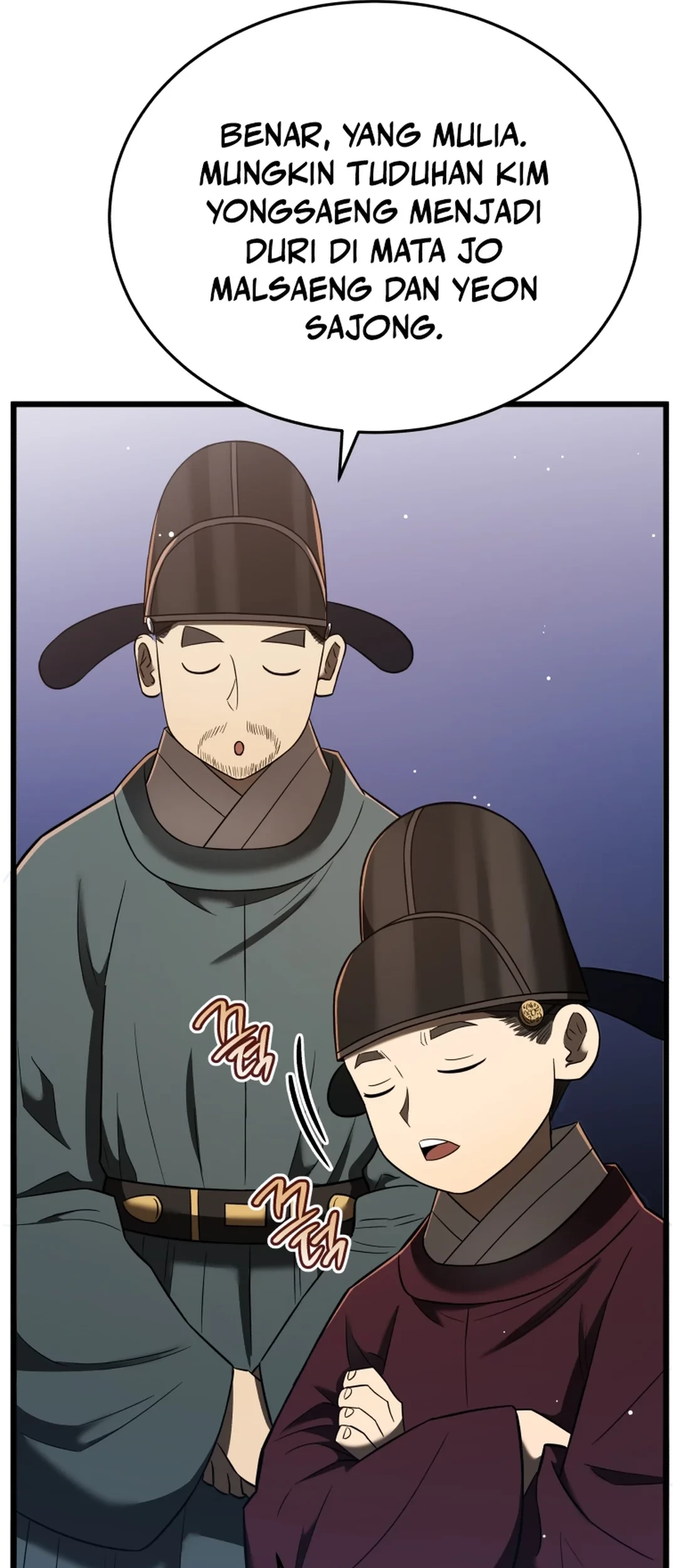 Black Corporation: Joseon Chapter 96 Gambar 20