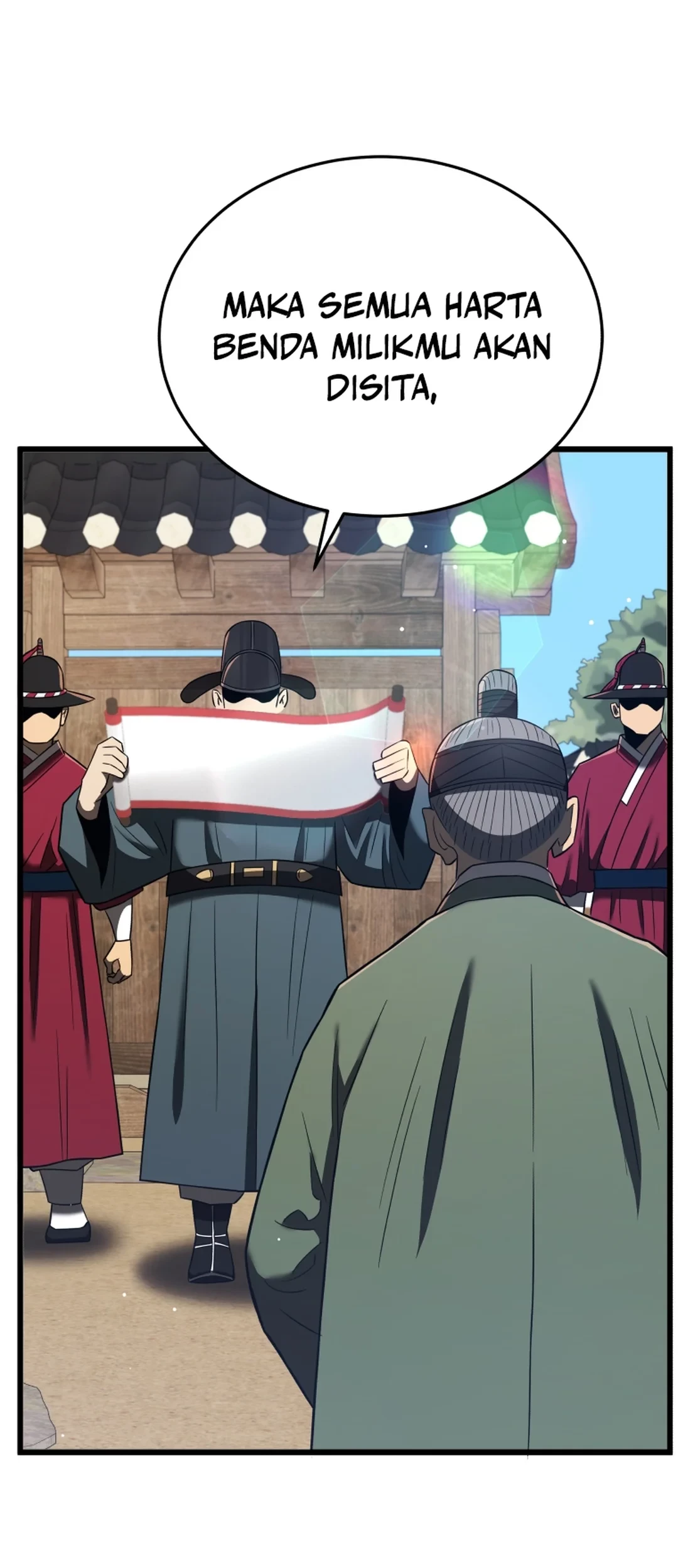 Black Corporation: Joseon Chapter 96 Gambar 26